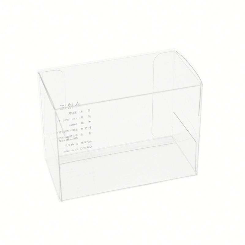 Оптовые прозрачные пластиковые подарочные коробки Упаковка для макияжа