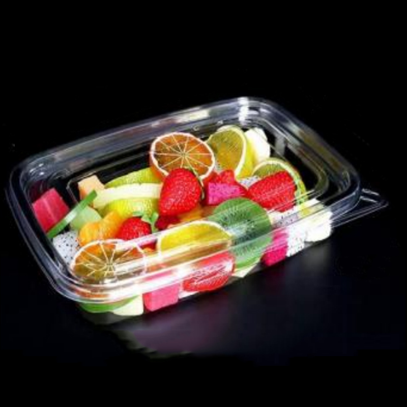 Салатная коробка крышка 245*175*45 мм hgf-fg1/hgf-fg2/hgf-fg3/hgf-fg4