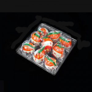 Лоток для утиного яйца 185*180*75 мм 9 канавки